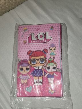L.O.L. Surprise! Pink Character Party Bags (12)